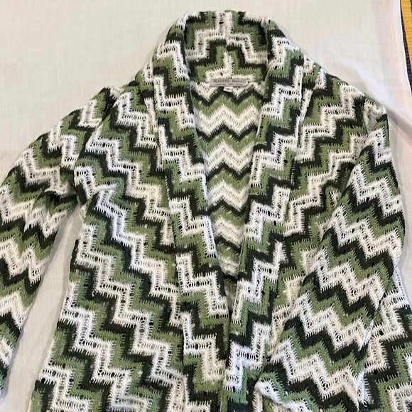 Alberto Makali Sweaters - B0124 Alberto Makali Open Cargian Sz. Small